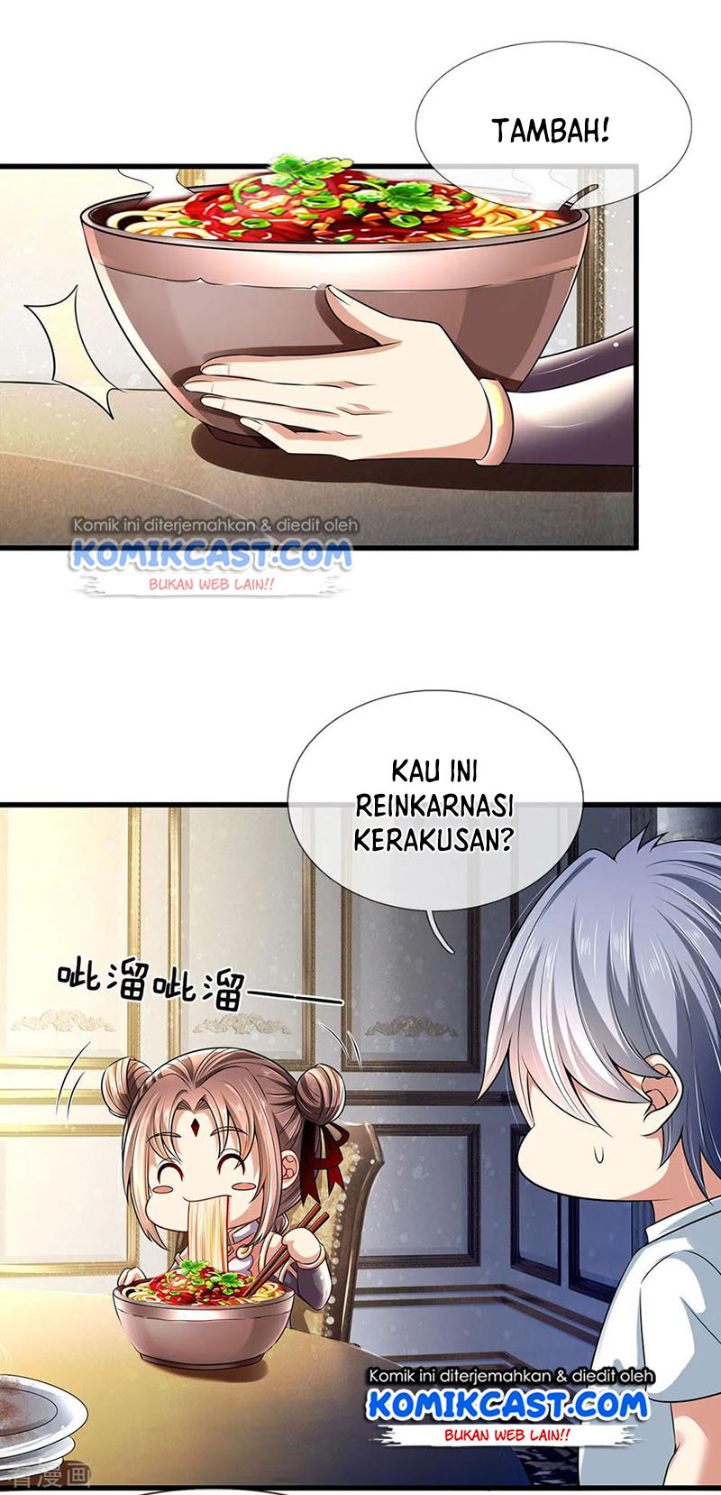 City of Heaven TimeStamp (Urban Rebellion) Chapter 154 Gambar 12
